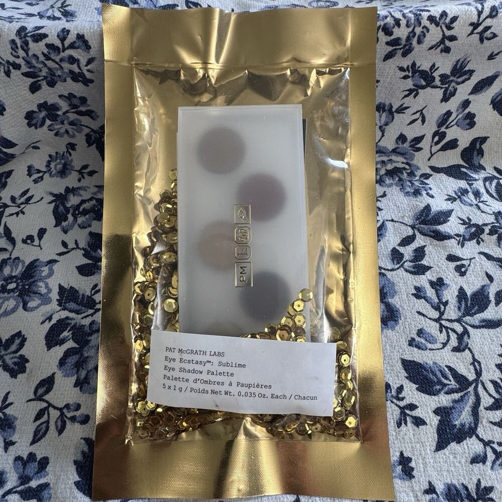 Pat McGrath Labs Eye Ecstasy Sublime Palette Eyeshadow - 5 Shades - NIP